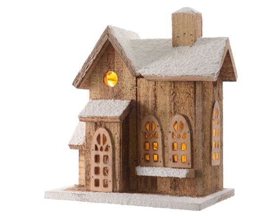 kaemingk-led-indoor-wooden-house