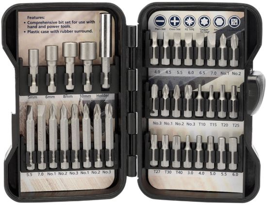 draper-insert-bit-set