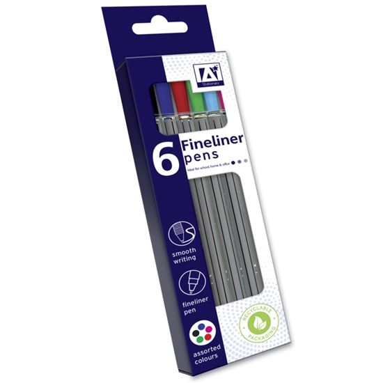 a-star-fineliners