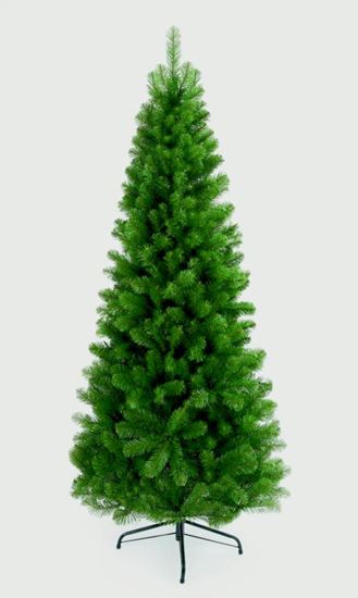 premier-slim-spruce-tree-hinged-branch-metal-stand