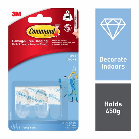 command-small-clear-hooks-with-clear-strips