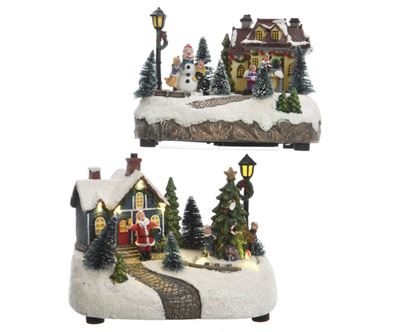 kaemingk-led-christmas-scene