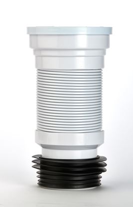 make-flexible-wc-pan-connector