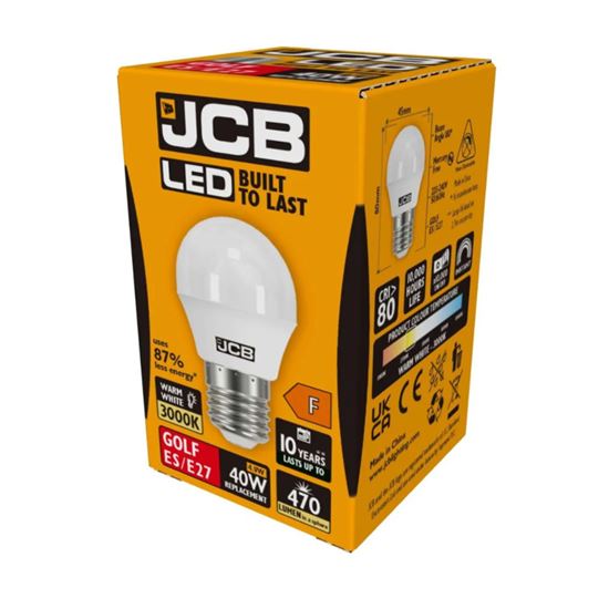 jcb-led-golf-470lm-opal-6w