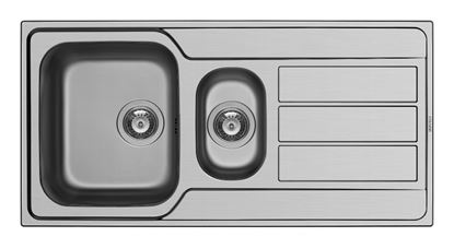 pyramis-athena-stainless-steel-15-bowl-sink--tap