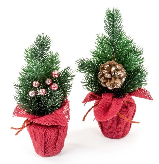 premier-burlap-table-tree-with-berries--cones
