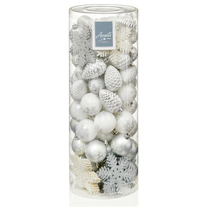 premier-silver--white-mix-decoration-pack