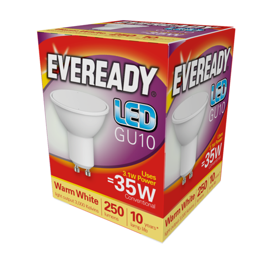 eveready-led-gu10-3w