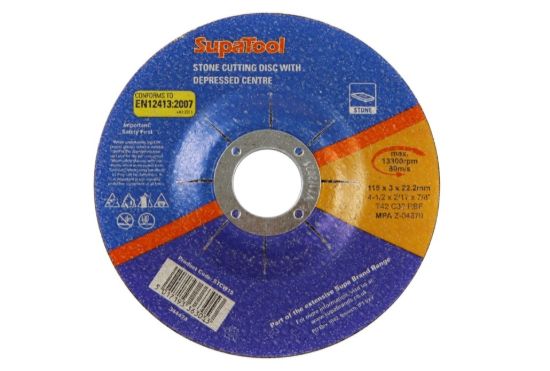 supatool-stone-cutting-disc-with-depressed-centre