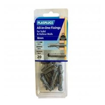 plasplugs-all-in-one-multi-purpose-fixings