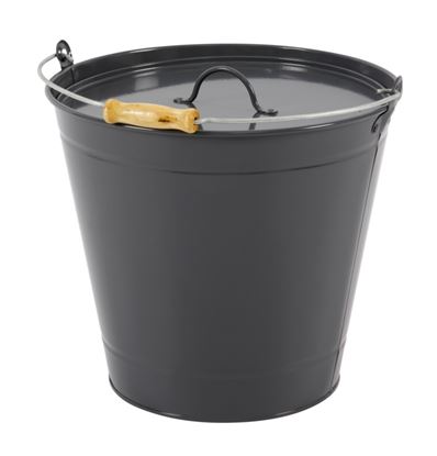 hearth--home-ash-bucket-with-lid