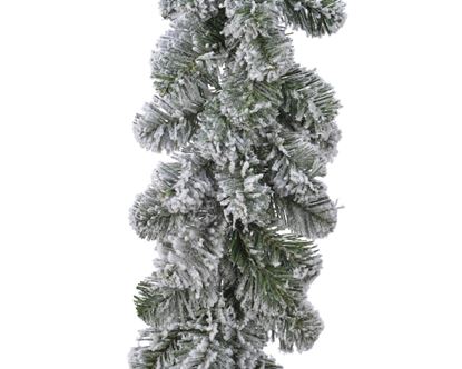 kaemingk-snowy-imperial-garland-greenwhite