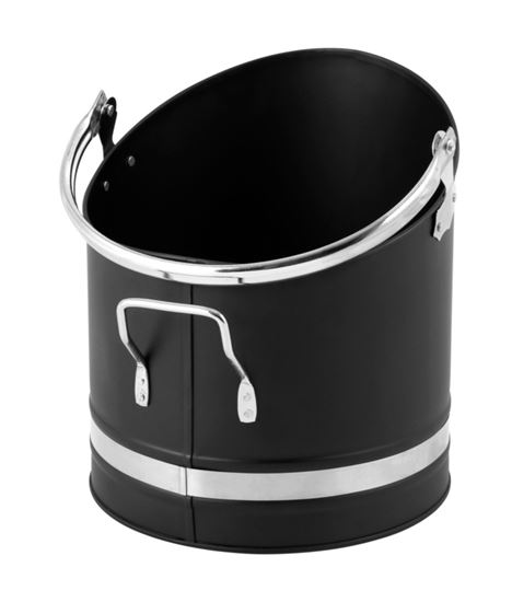hearth--home-metal-coal-hod-with-chrome-handles