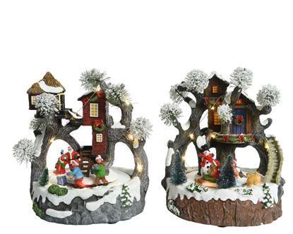 kaemingk-led-tree-house
