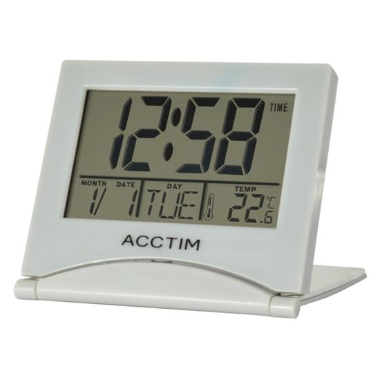 acctim-mini-flip-ii-travel-lcd-alarm-clock