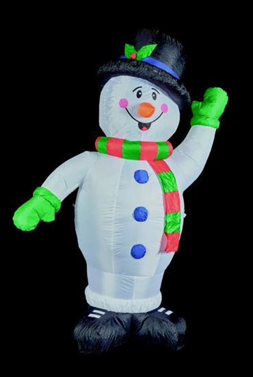 premier-inflatable-snowman-with-top-hat