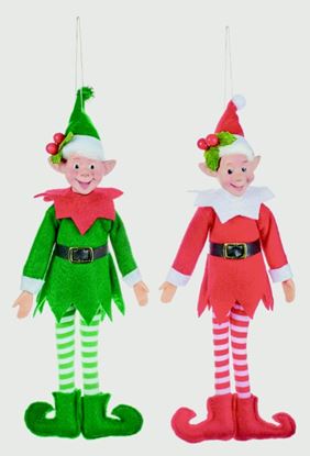 premier-hanging-elf-with-flexible-arms--legs