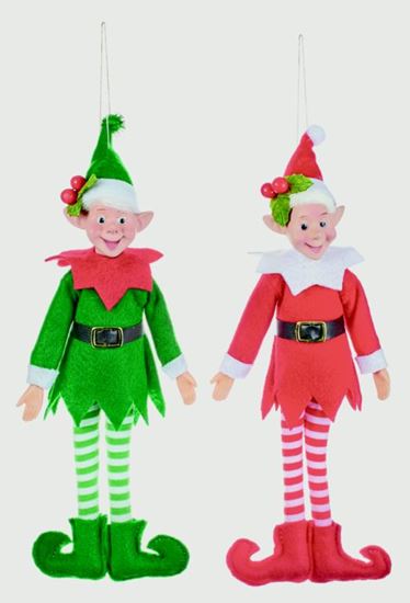 premier-hanging-elf-with-flexible-arms--legs