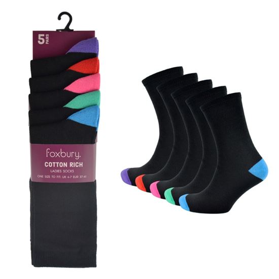 tom-franks-ladies-contrast-heel--toe-sock