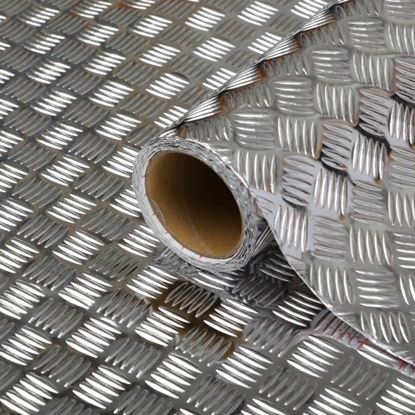 d-c-fix-self-adhesive-film---chequer-plate
