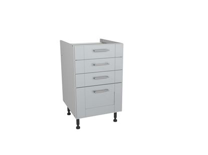gower-rapide-verona-grey-4-drawer-unit