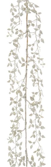 premier-glitter-leaf-garland