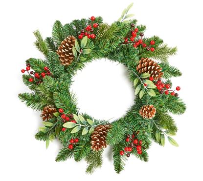 premier-berry-wreath-with-cones