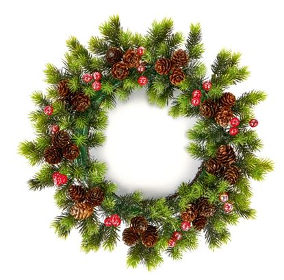 premier-berries-cone-wreath