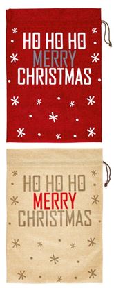 premier-red-or-natural-christmas-sacks