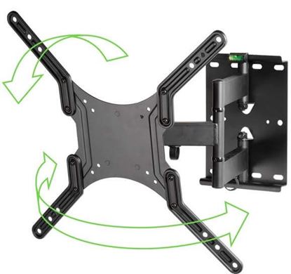 vivanco-uk-ltd-tilt--swing-wall-mounted-bracket