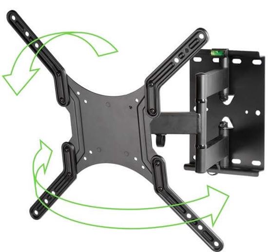 vivanco-uk-ltd-tilt--swing-wall-mounted-bracket