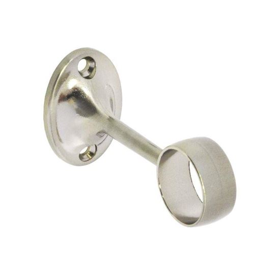 securit-towel-rail-centre-bracket-brushed-nickel