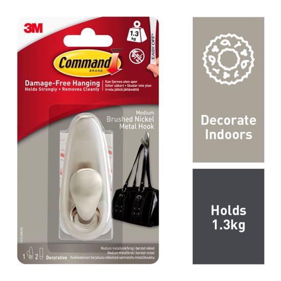 command-medium-forever-classic-brushed-nickel-metal-hook