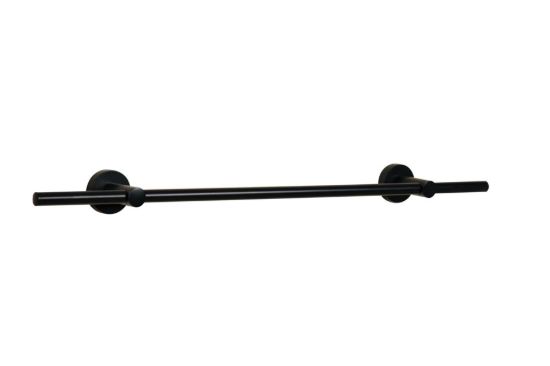 croydex-flexi-fix-matt-black-epsom-towel