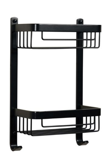 croydex-aluminium-chunk-2-tier-basket