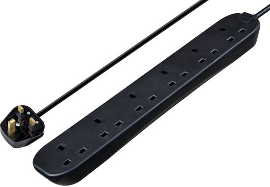 masterplug-6-gang-black-extension-lead-with-2m-cable