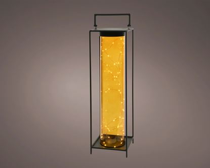 kaemingk-micro-50-led-metal-square-lantern
