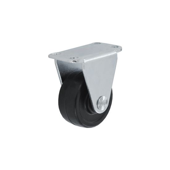 smiths-ironmongery-rigid-castor-rubber-wheel