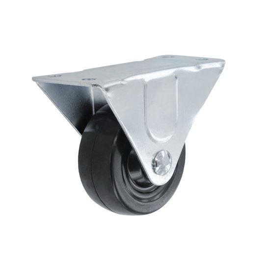 smiths-ironmongery-rigid-castor-rubber-wheel