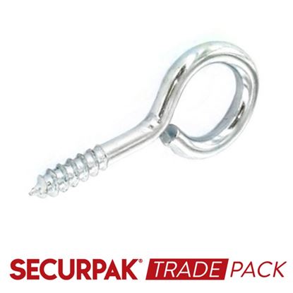 securpak-screw-eye-zinc-plated-40mmx8