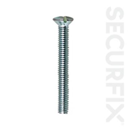 securfix-switch-plate-screw-m35x30-zinc-plated