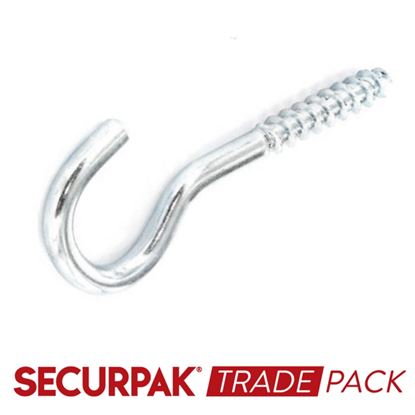 securpak-screw-hook-zinc-plated-55mmx8
