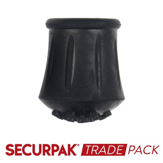 securpak-walking-stick-ferrule-black-25mm