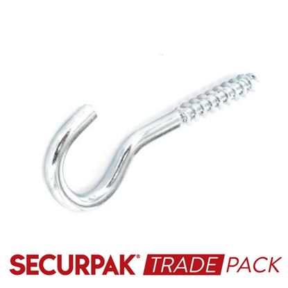 securpak-screw-hook-zinc-plated-80mmx12