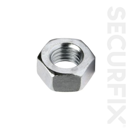 securfix-hexagon-nuts-zinc-plated-m6