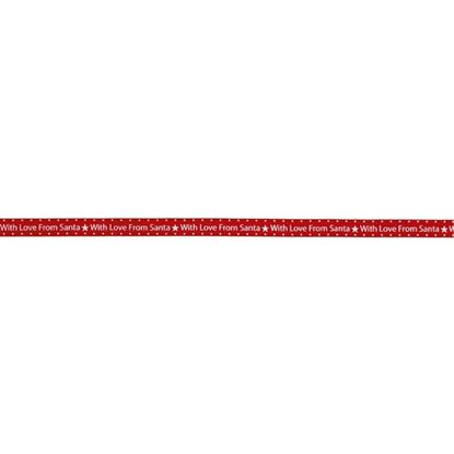 premier-1cm-love-from-santa-ribbon
