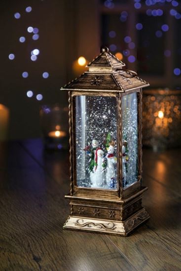 premier-oblong-lantern-water-spinner-snowman