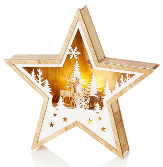 premier-star-shape-woodland-scene