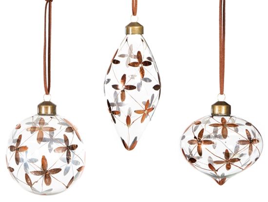 premier-clear-glass-flower-ornament
