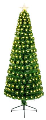 premier-fibre-optic-tree-warm-white-ball-decoration